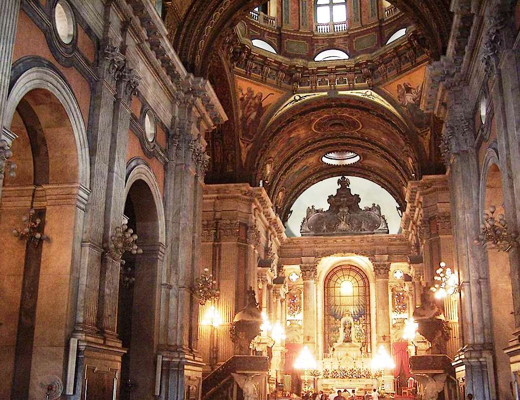 De Brasil para el mundo Monasterio de San Benito