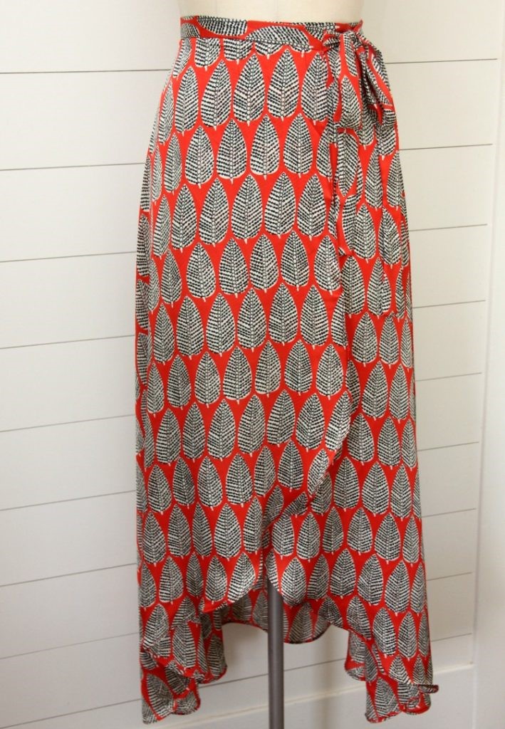Beach skirt pattern best sale