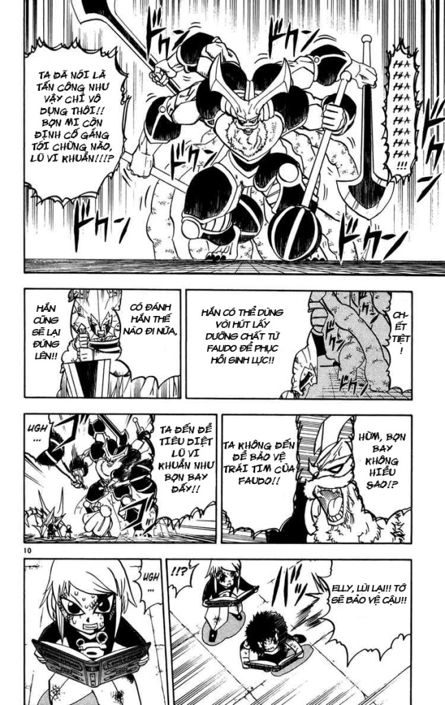 Gasshu Cậu bé bí ẩn chap 242
