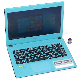 Laptop Gaming Acer Aspire E5-473G Core i5 Bekas di Malang