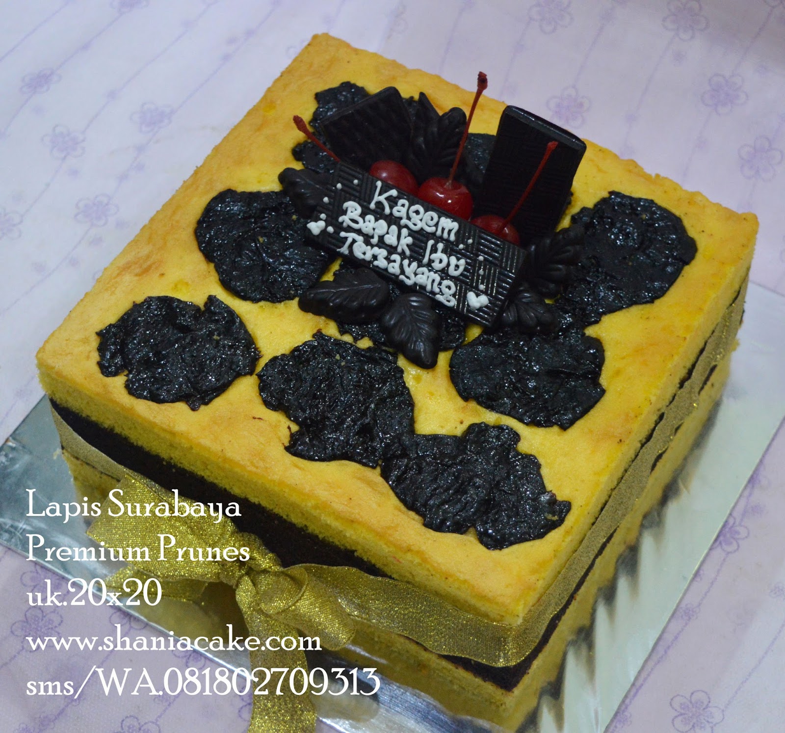 [Hantaran Jogja] Aneka Kue Untuk Hantaran Dari Mba Titik Qatar Untuk