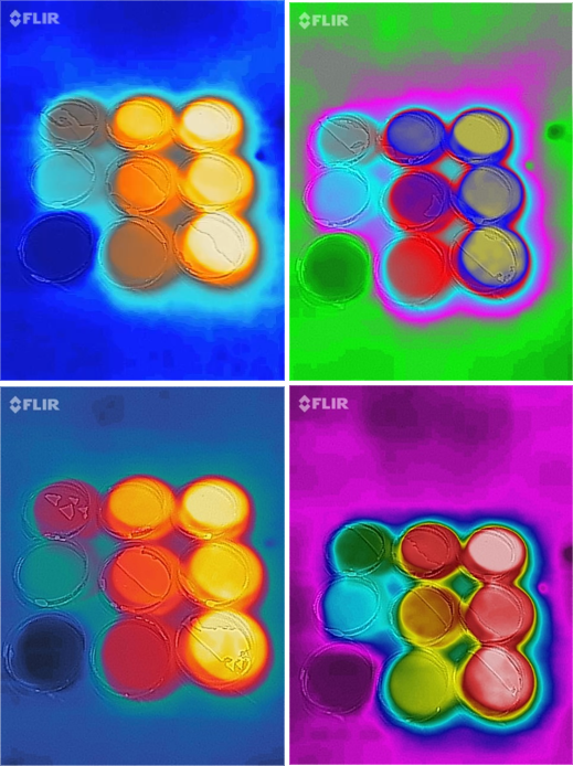 Engineering Computation Laboratory Thermal imaging as a universal