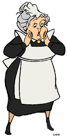 Nanny from 101 Dalmatians