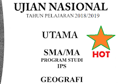 Soal Usbn Geografi Sma 2018 Dan Kunci Jawabannya Part 4 Gurugeografi Id