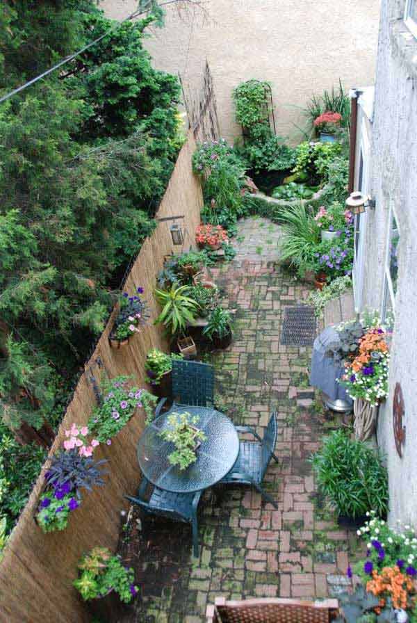18 Clever Design Ideas for Narrow and Long Outdoor Spaces Design Garden