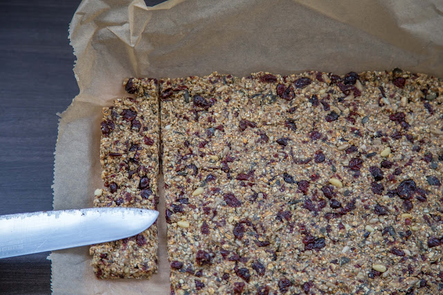Müsliriegel selber machen | Energieriegel Rezept