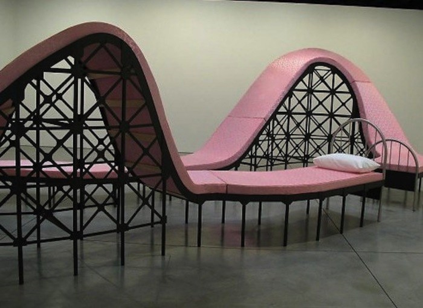 Or maybe your more into roller coasters. Try sleeping here while drunk