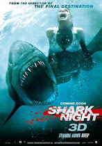 SHARK NIGHT 3D POSTER