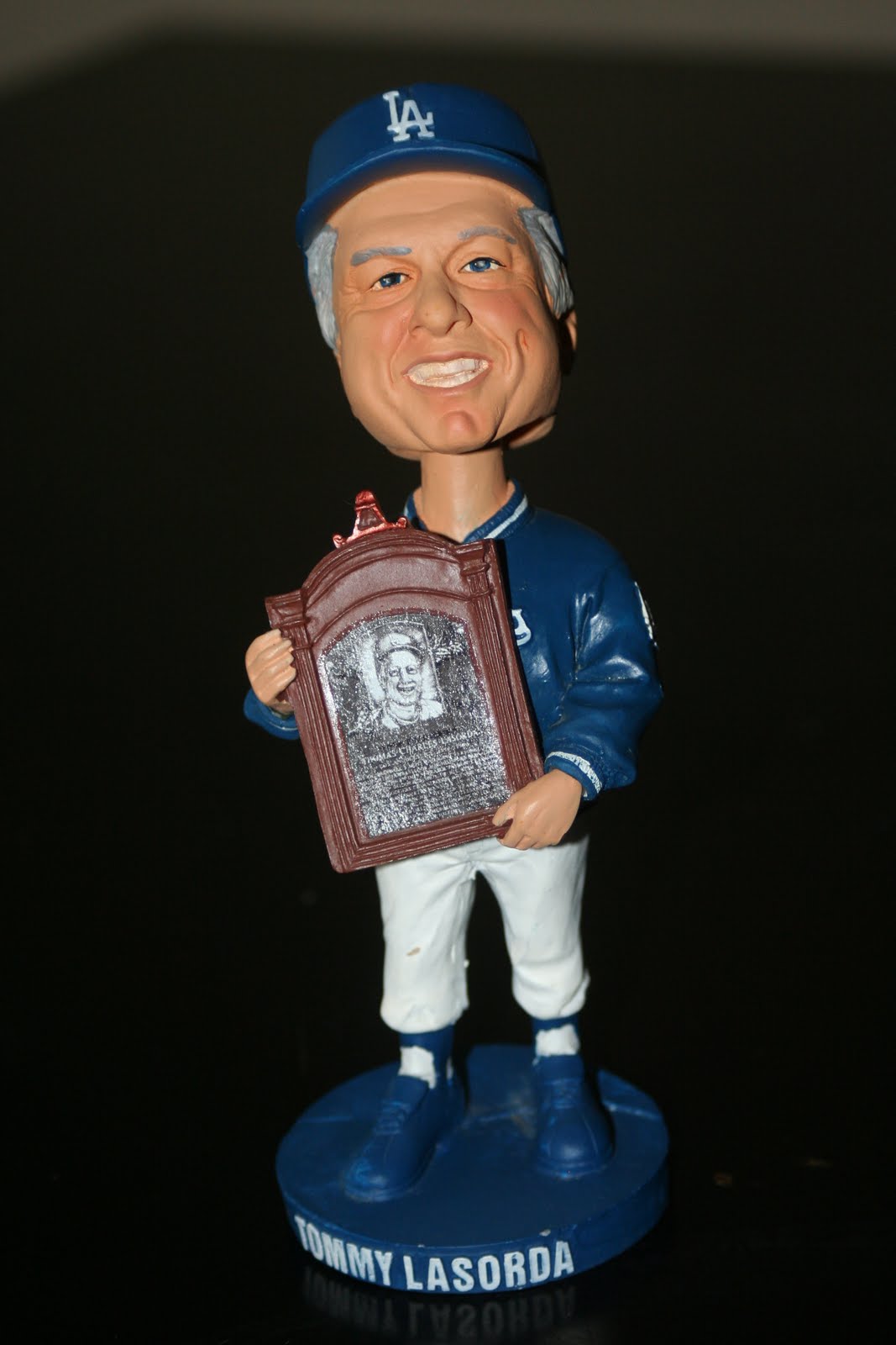 Dodgerbobble Bobblehead of the Day Tommy Lasorda(HOF)
