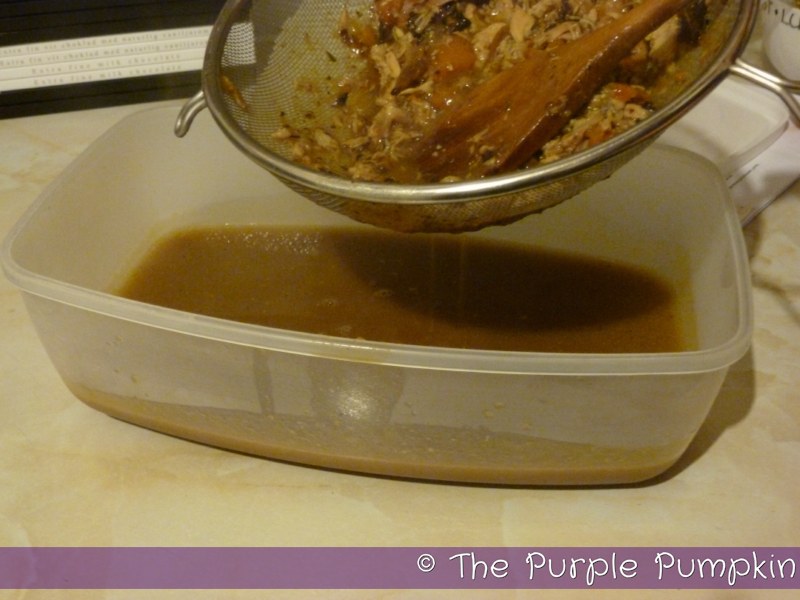 Jamie Oliver's Get Ahead Turkey Gravy