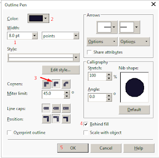 cara membuat desain logo sederhana