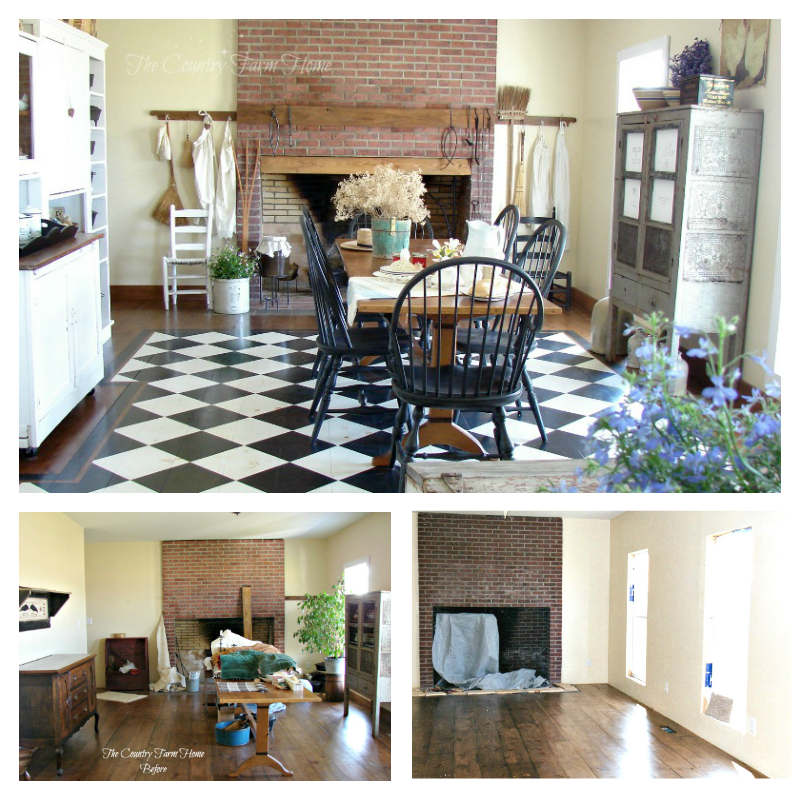 The Country Farm Home Before And After Series The
