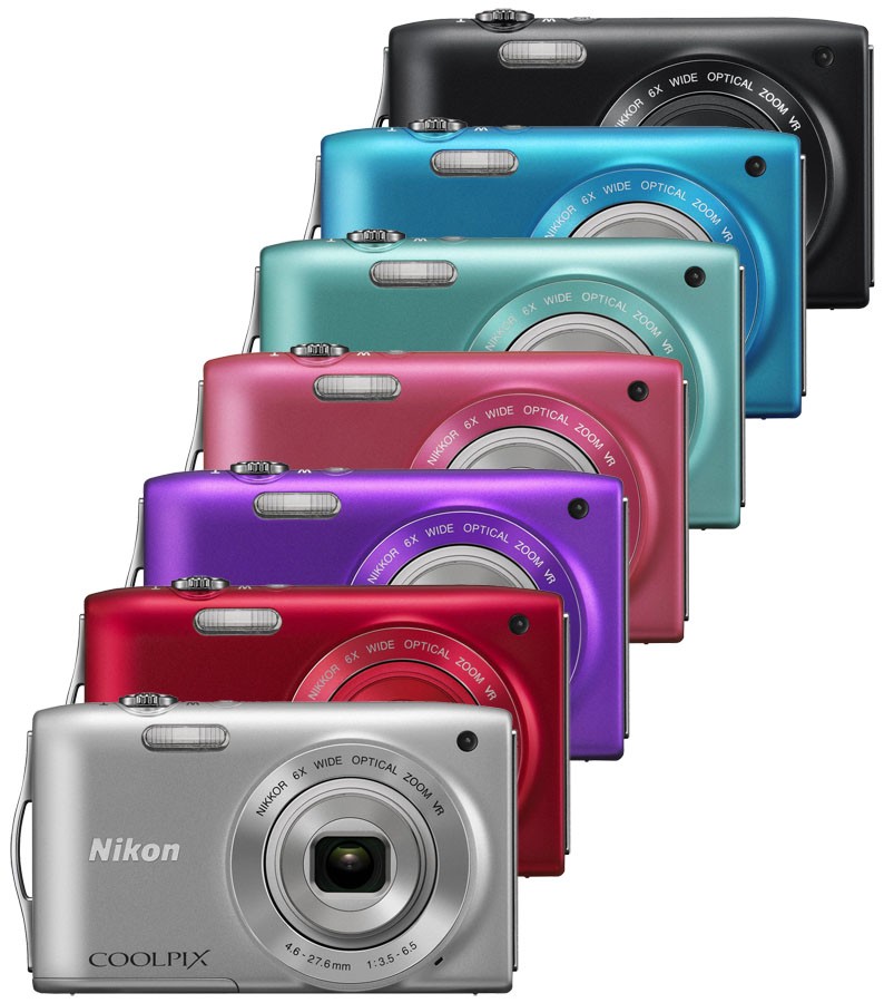 Electronic Products Gallery: Nikon COOLPIX S3300