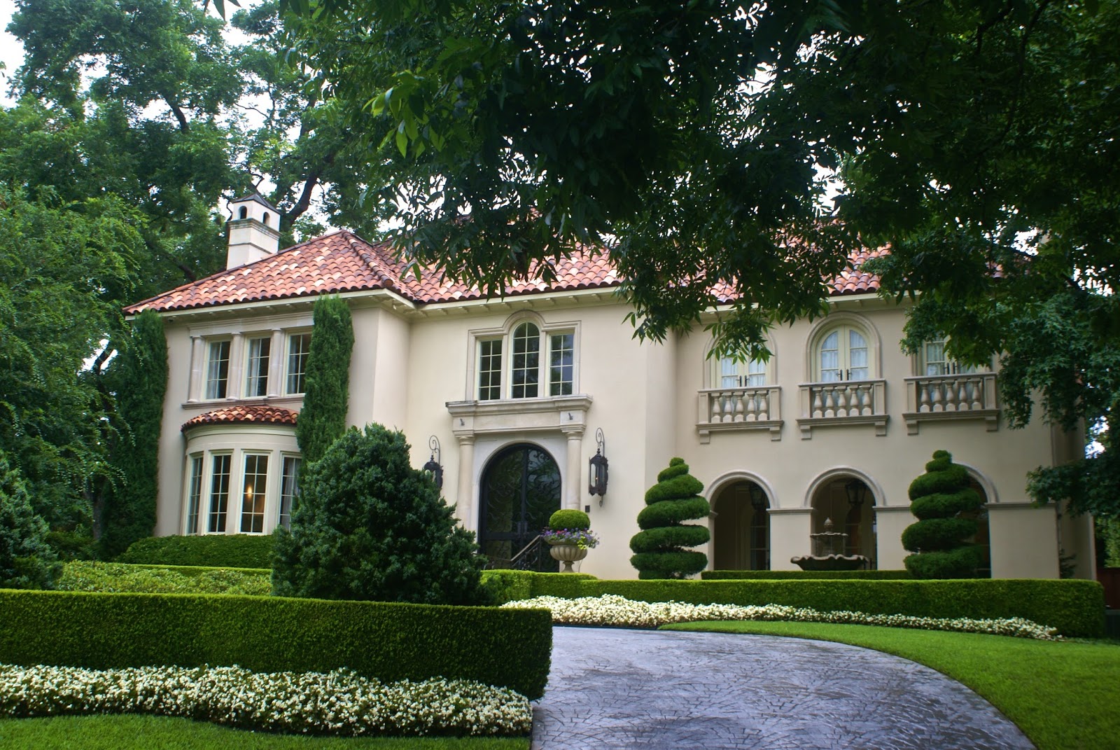 Dallas Highland Park Homes