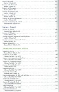 Urgences en traumatologie: Les 100 principaux diagnostics Livre de Faranak Sadri-Tafazoli et Thomas Ptak 4