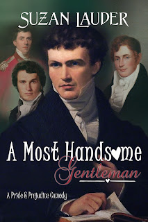Book Cover: A Most Handsome Gentleman by Suzan Lauder