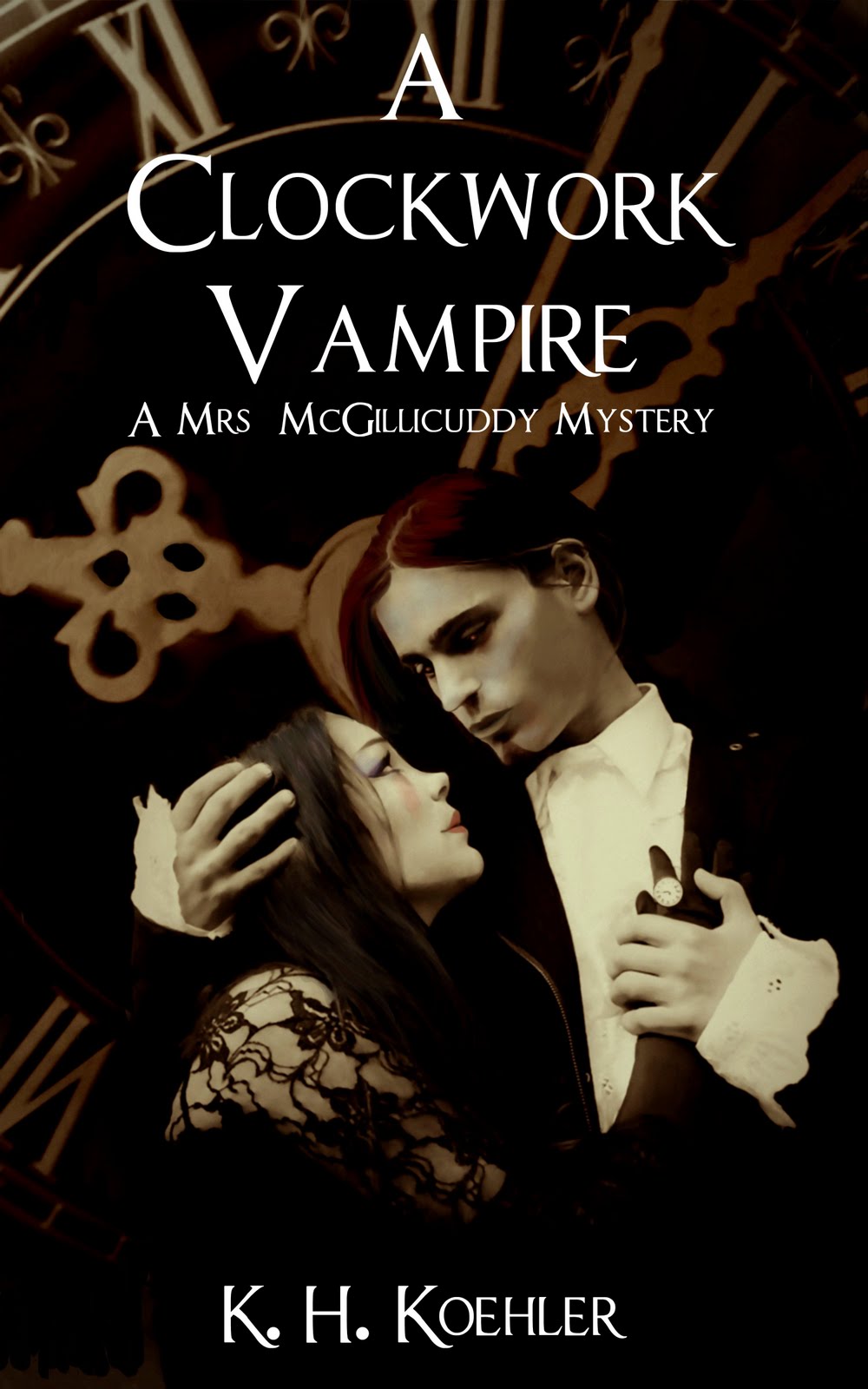 vvb32 reads Giveaway A Clockwork Vampire by K.H. Koehler