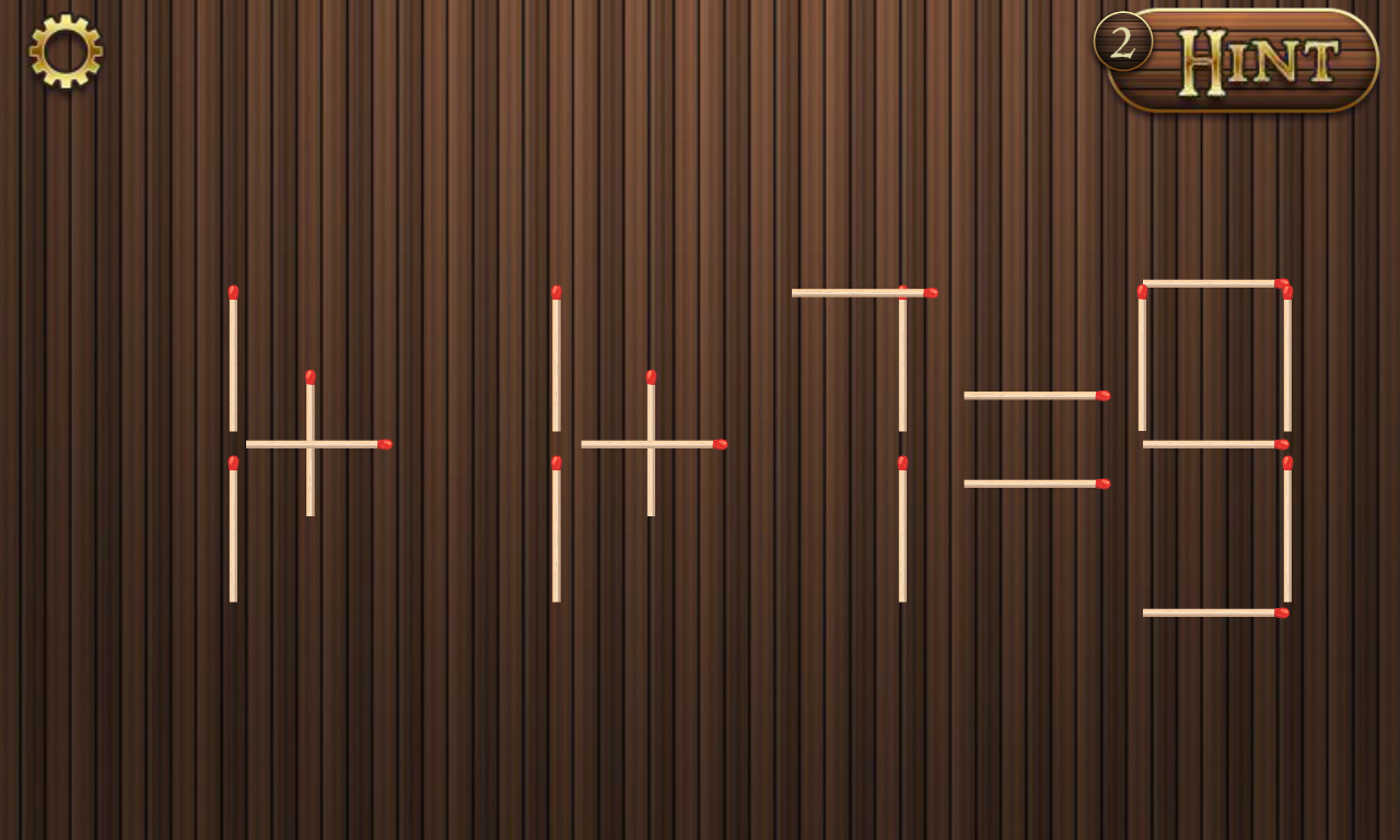 Math Puzzle With Sticks Level 32 Solution ~ Doors Geek