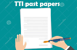 TTI past papers