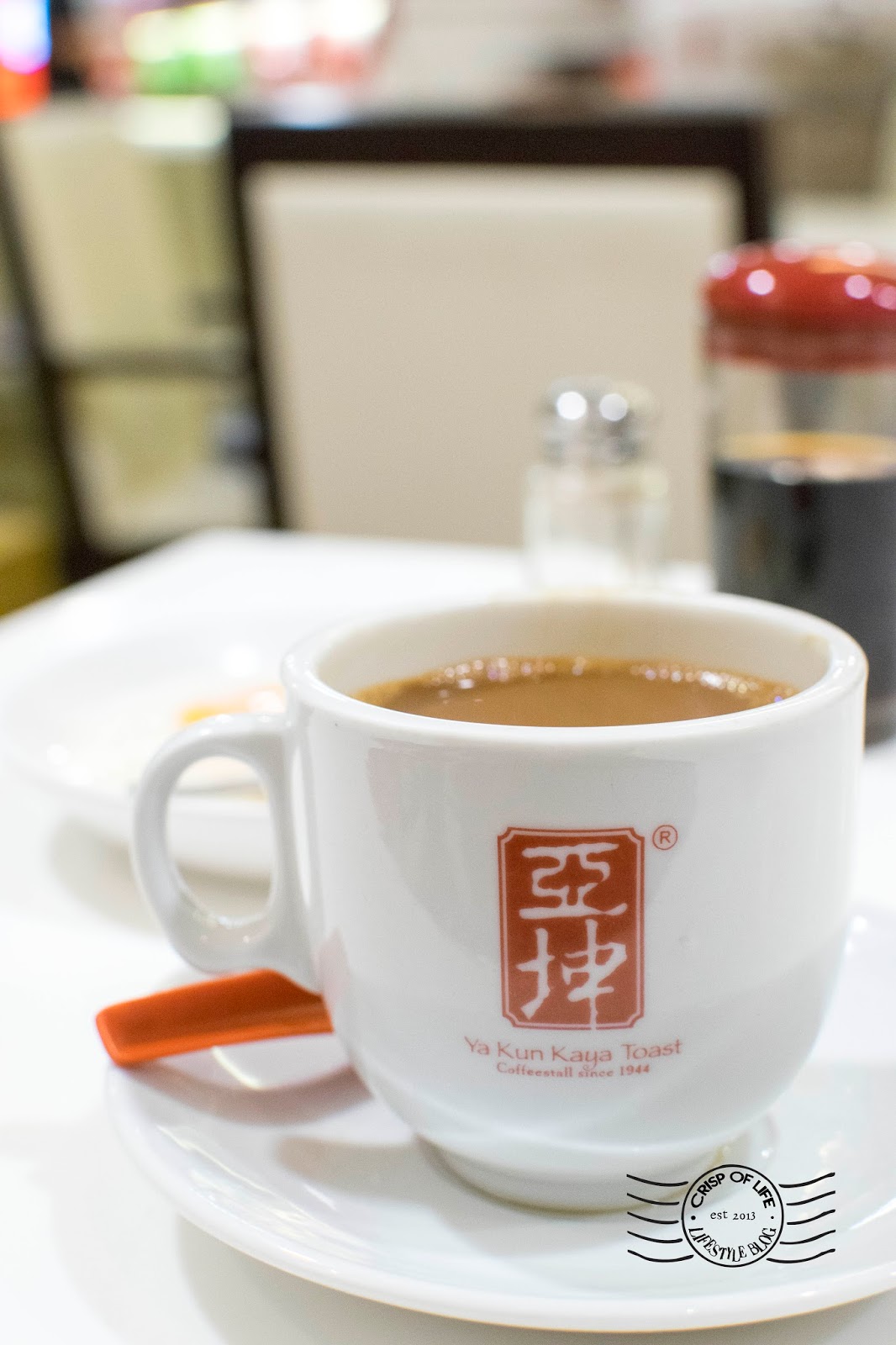 Ya Kun Kaya Toast @ Singapore  Crisp of Life