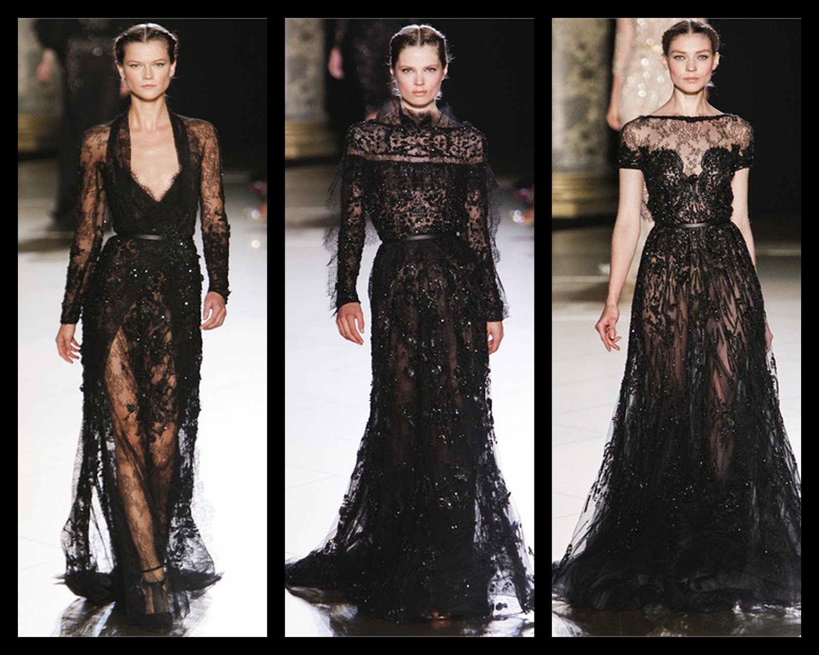 All Fashion Flowers: Elie Saab Haute Couture Fall/Winter 2012-13