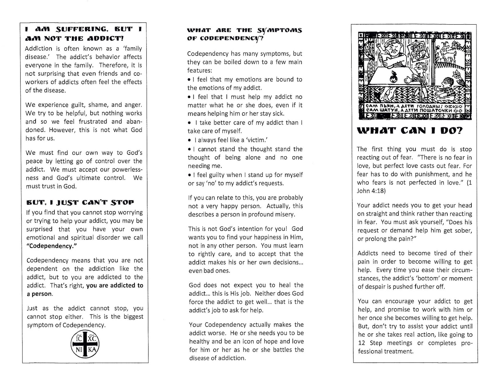 Codependency boundaries worksheet image