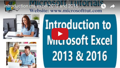 Excel you tube video
