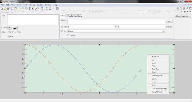 Electroposium: PLOTTING 2-D GRAPHS USING MATLAB