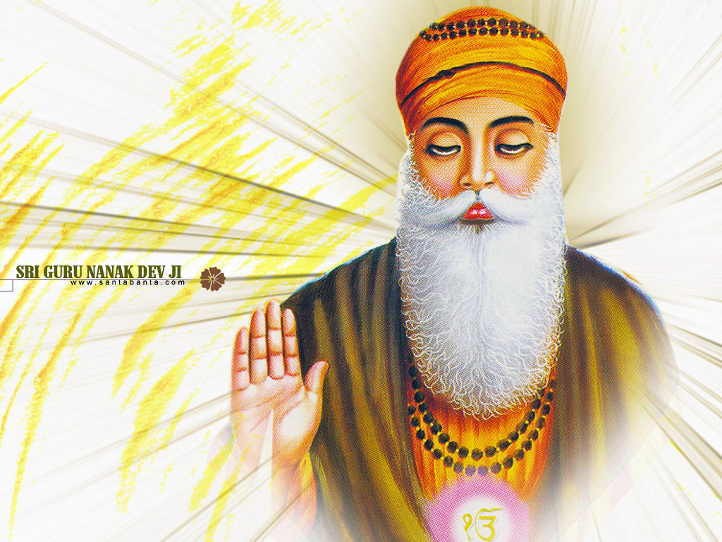 Punjabi Jatt86: Wallpapers of First Sikh Guru Nanak Dev Ji, Latest Guru