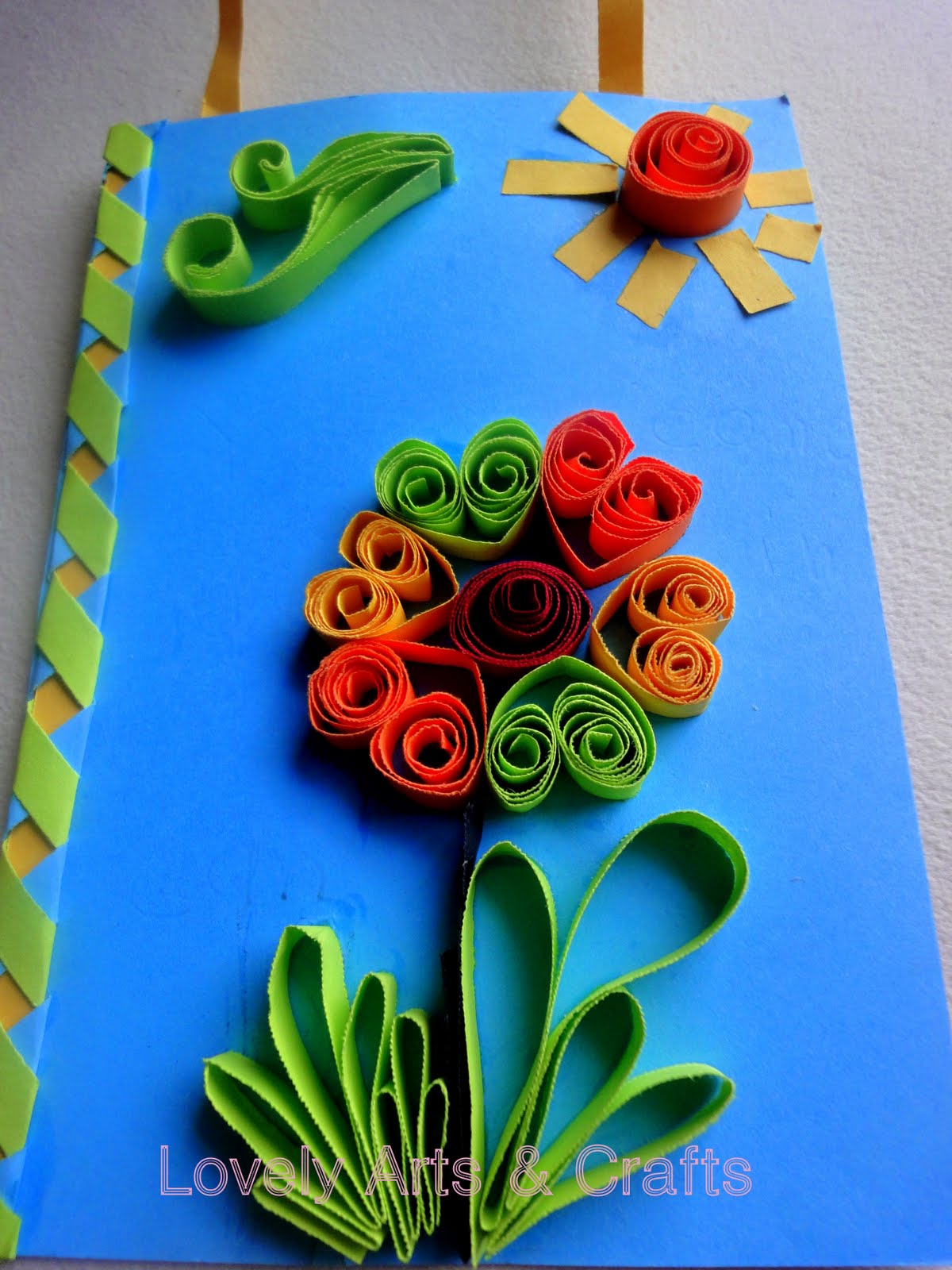 Lovely Arts & Crafts ^v^ 12 Paper Quilling
