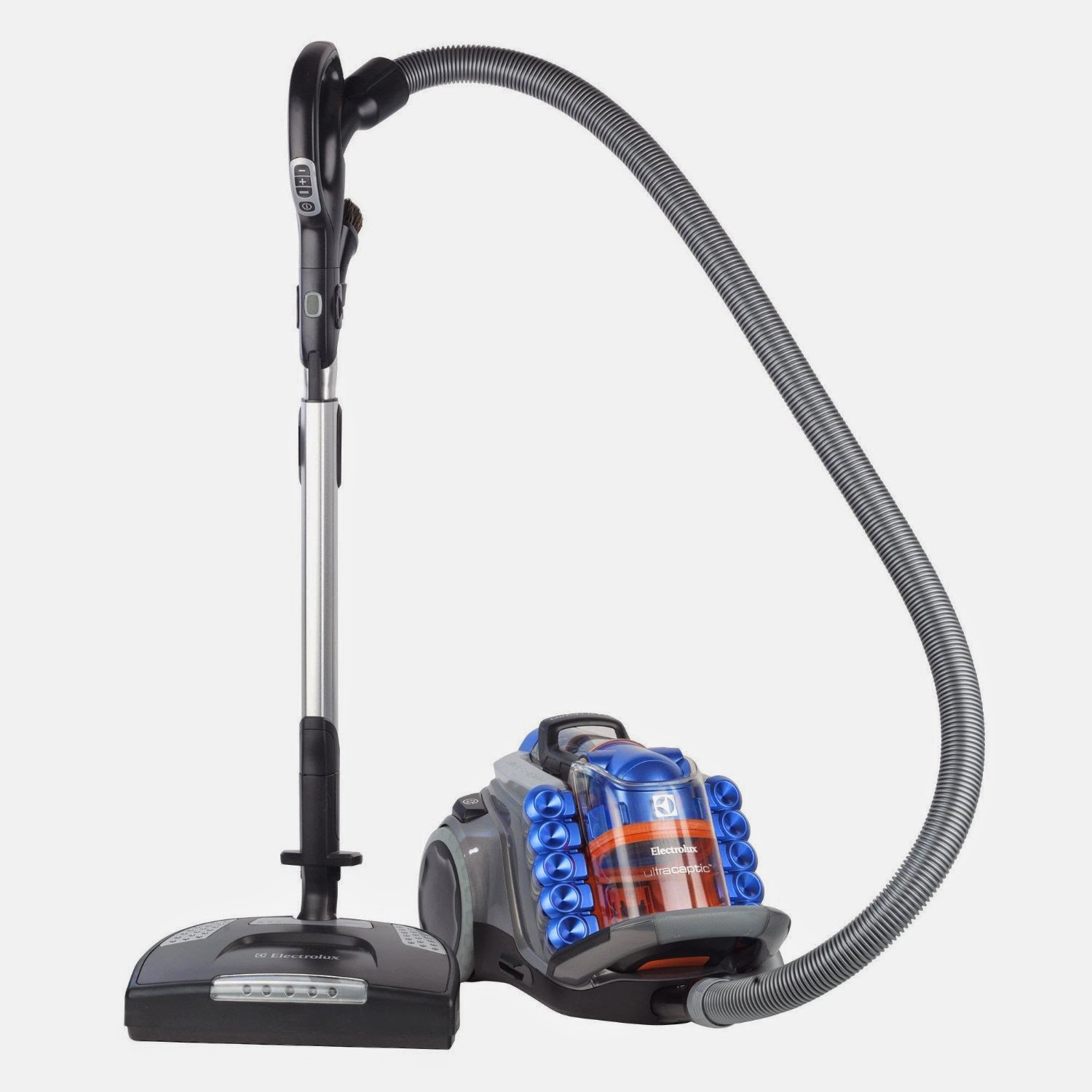 electrolux canister vacuum