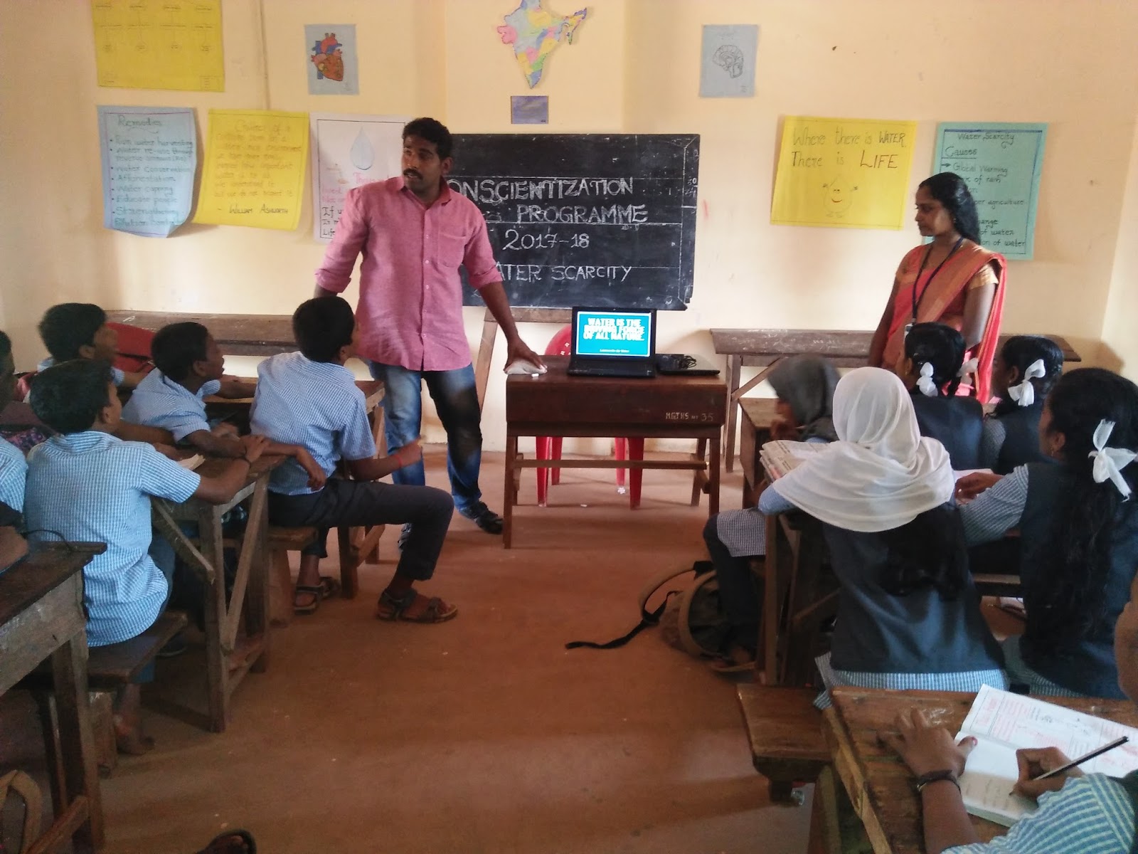 Daily Diary of School Internship