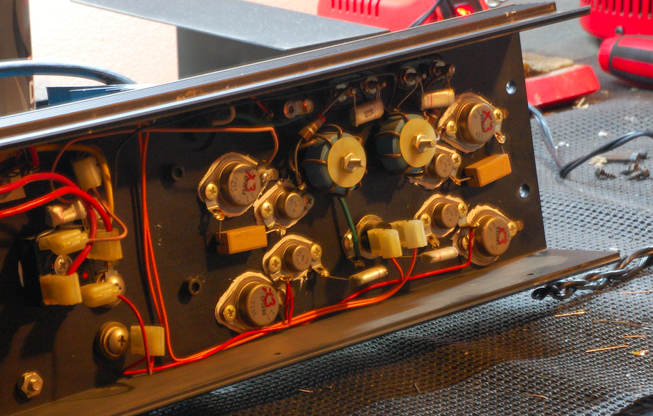 Vintage HiFi Audio Restorations Crown D150 Power Amplifier