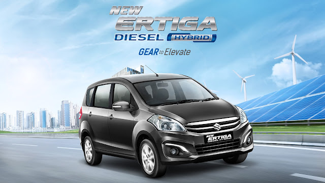 New Ertiga Diesel Hybrid