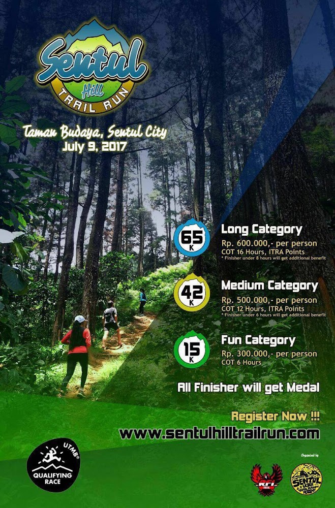 Sentul Hill Trail Run • 2017 Sentul Hill Trail Run • 2017