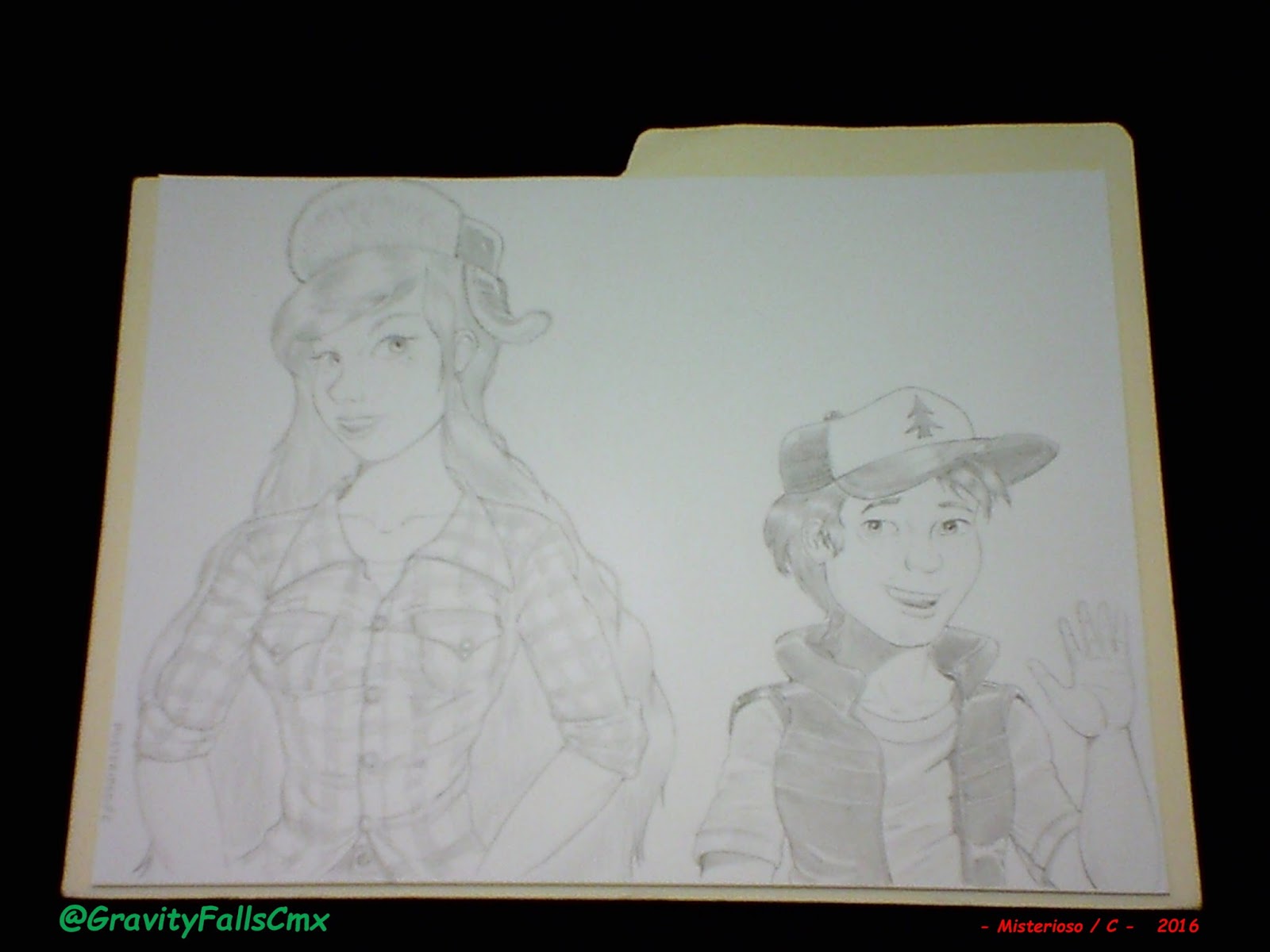 Gravity Falls Club Mx 14 Un Regalo De Un Fan Para Otros Fans