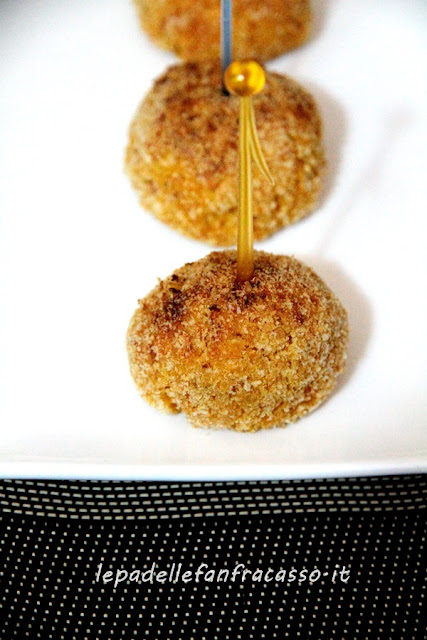 ricetta polpette di zucca