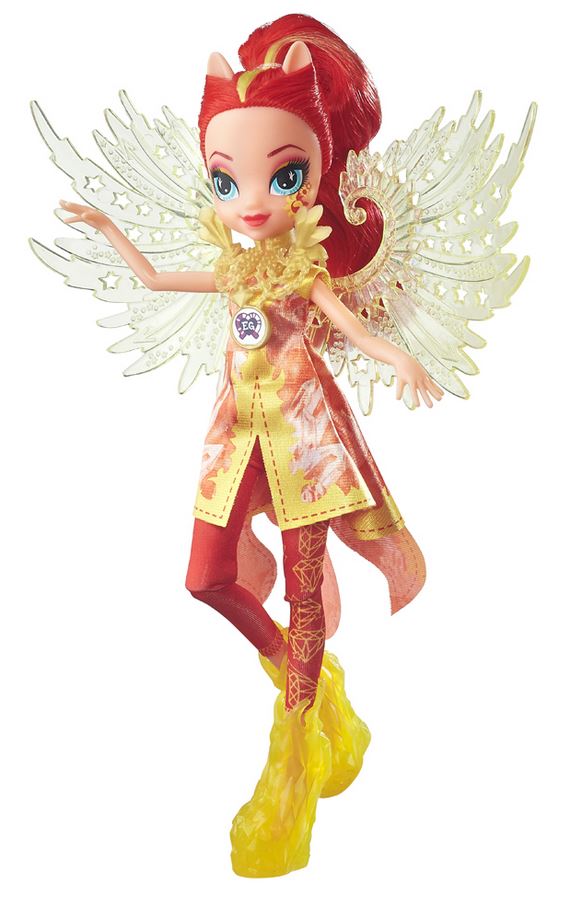 legend of everfree dolls