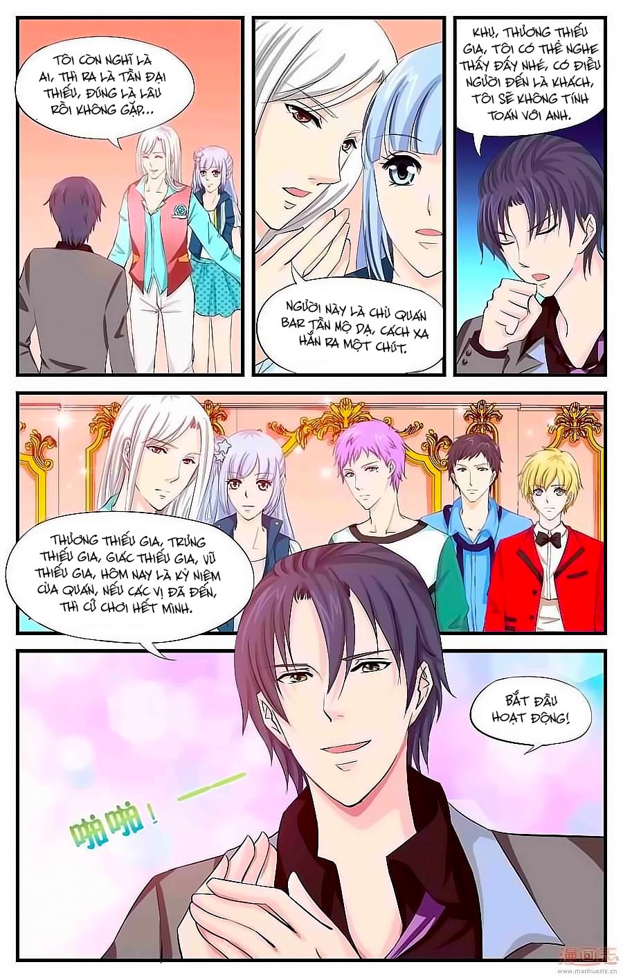 Học Viện Mỹ Nam Số 7 Chap 39 - Next Chap 40