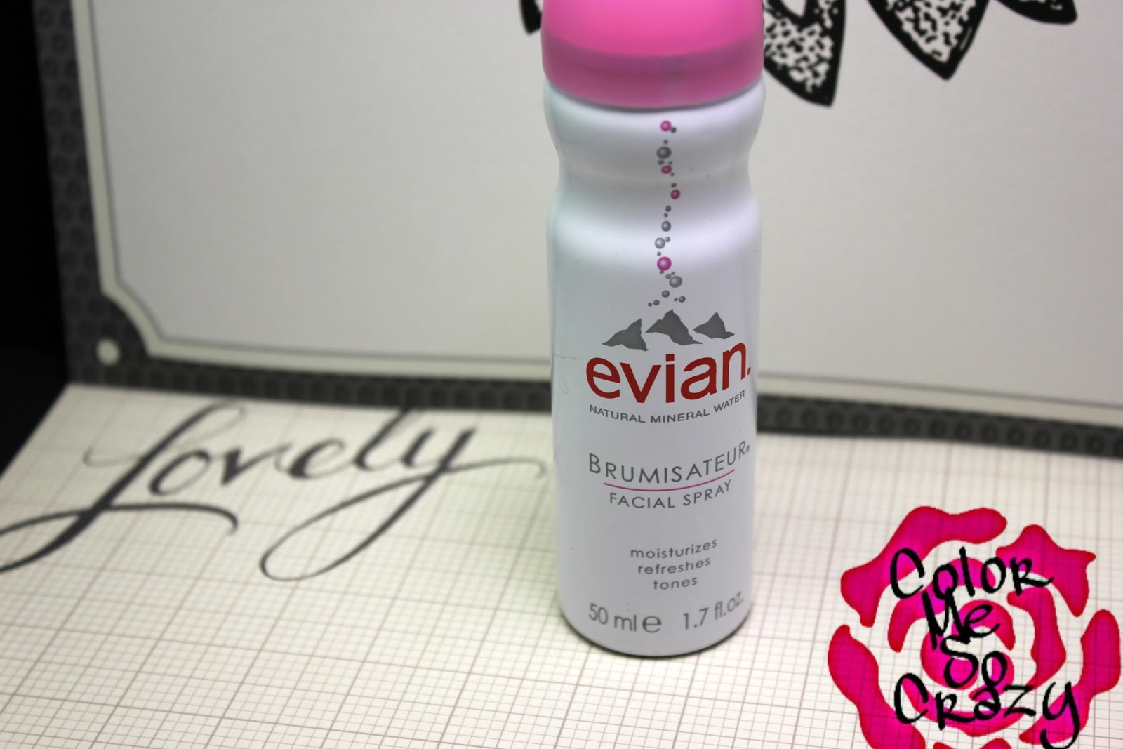 Use Evian Facial Spray for Beautiful Skin ALL Summer Long