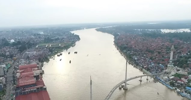 Daftar 10 Sungai Terpanjang di Sumatera