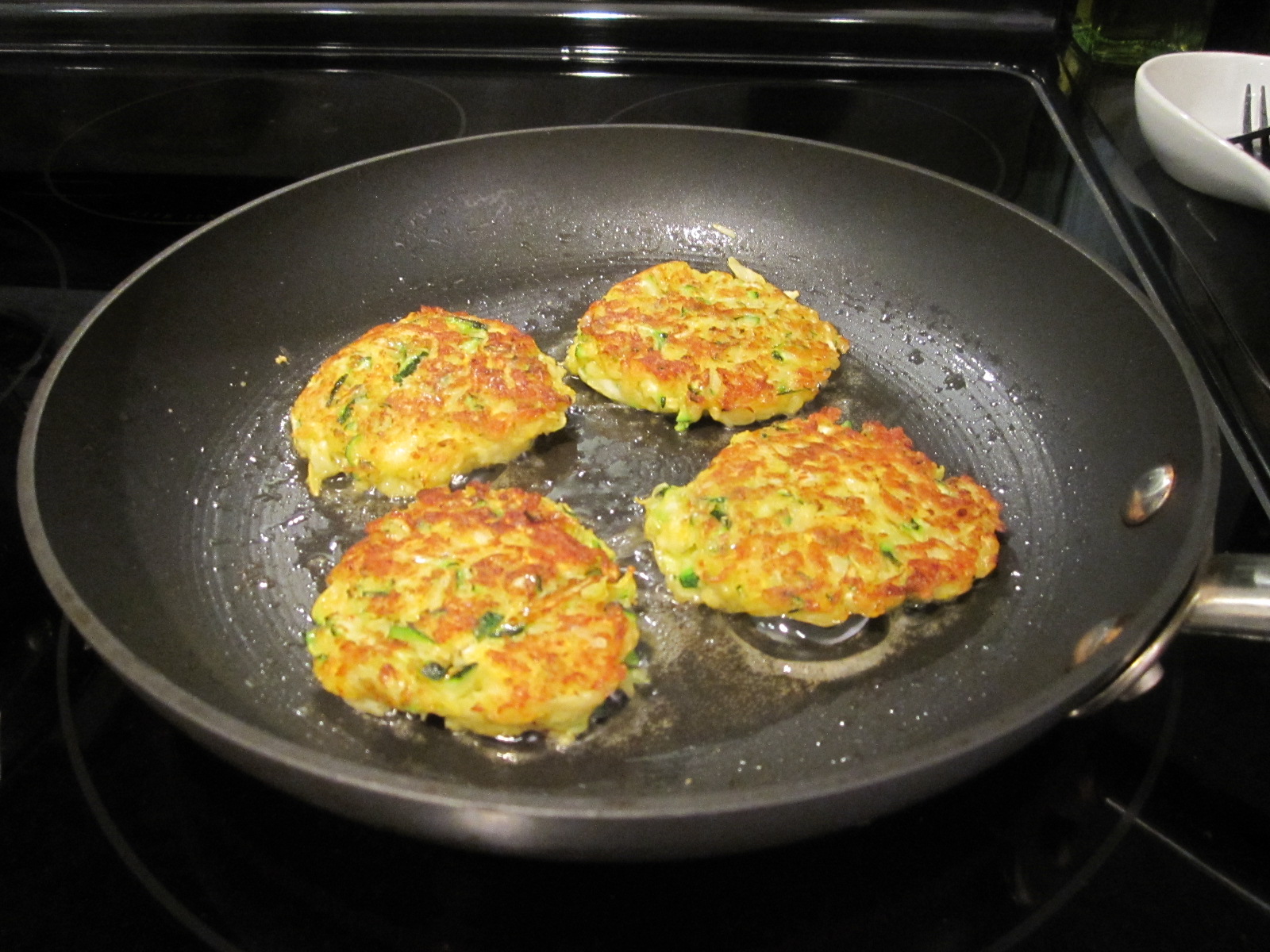 Sophie in the Kitchen Zucchini Squash Cakes