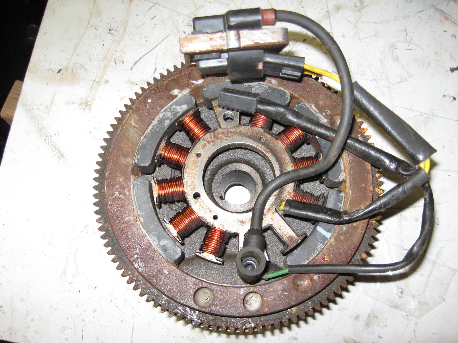 Stone Adding Alternator to Snowblower with Tecumseh Engine