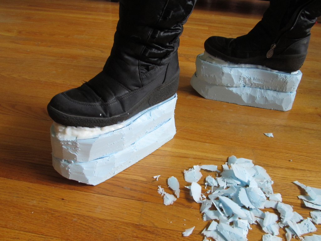 The Ghost of Halloweens Past More on How To Make Platform