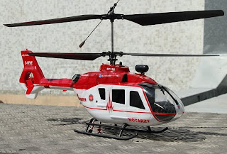 Радиоуправляемые Вертолеты: Купить вертолет EC-135 Coax Eurocopter