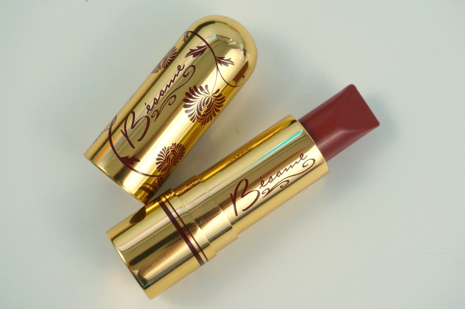 Bésame "Chocolate Kiss" Review + Swatch The Science of Chic