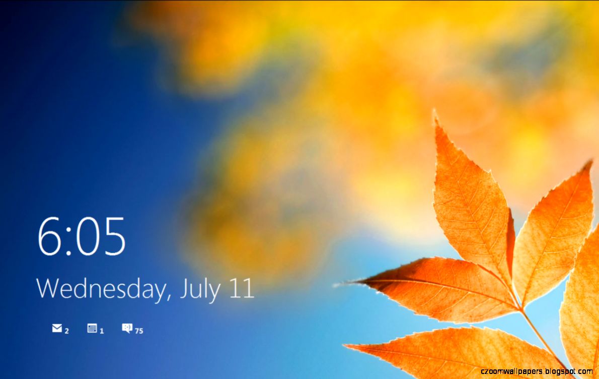 Windows 8 Lockscreen by ntim007 on DeviantArt
