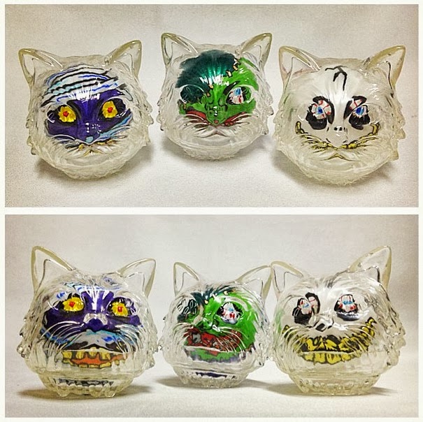 Collecting Toyz Refreshment S Many Eyes Cat Horror Heads For Nycc