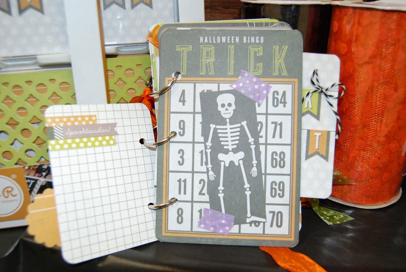 Memory Bound BLOG: A Quick Halloween Mini Book