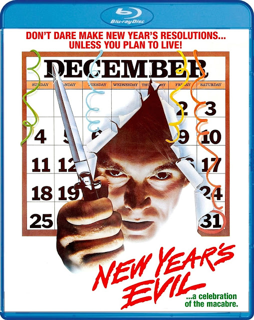 New Year's Evil Blu-ray Scream Factory